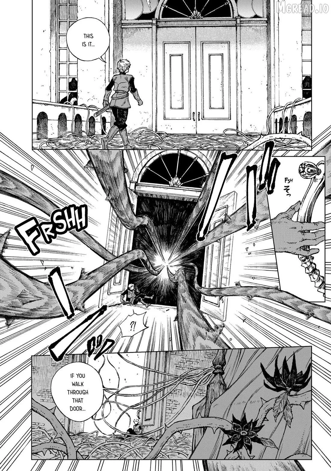 Majo no Eden Chapter 32 page 4 - 