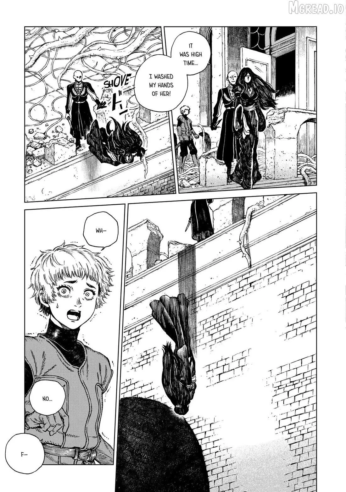 Majo no Eden Chapter 32 page 31 - 