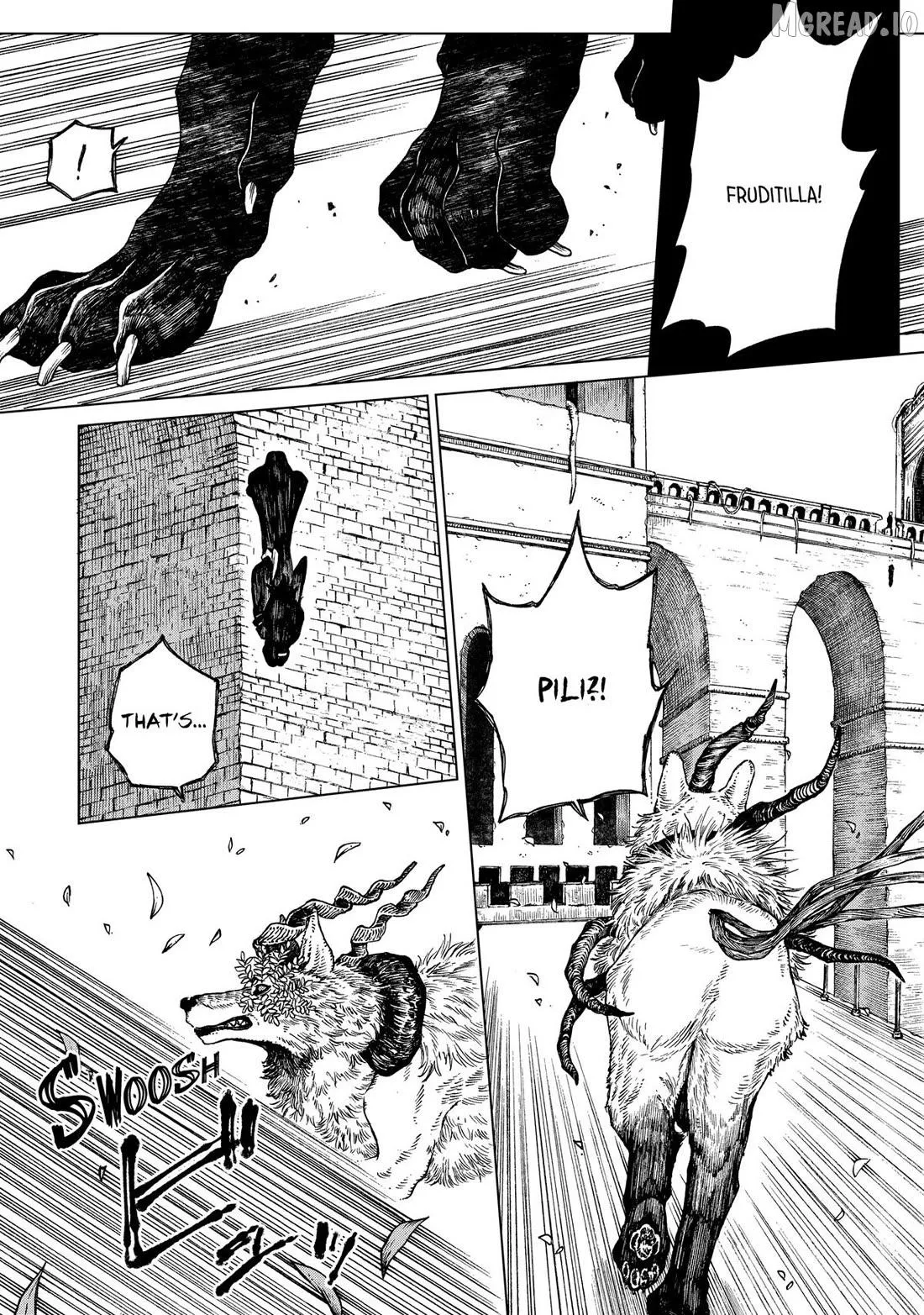 Majo no Eden Chapter 32 page 32 - 