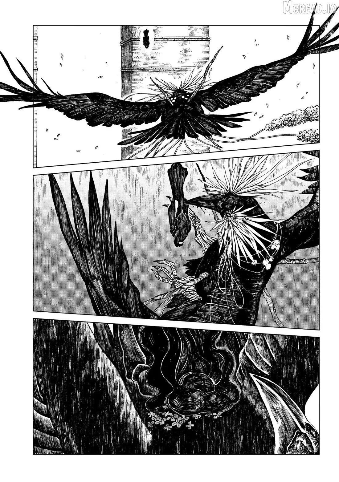 Majo no Eden Chapter 32 page 34 - 