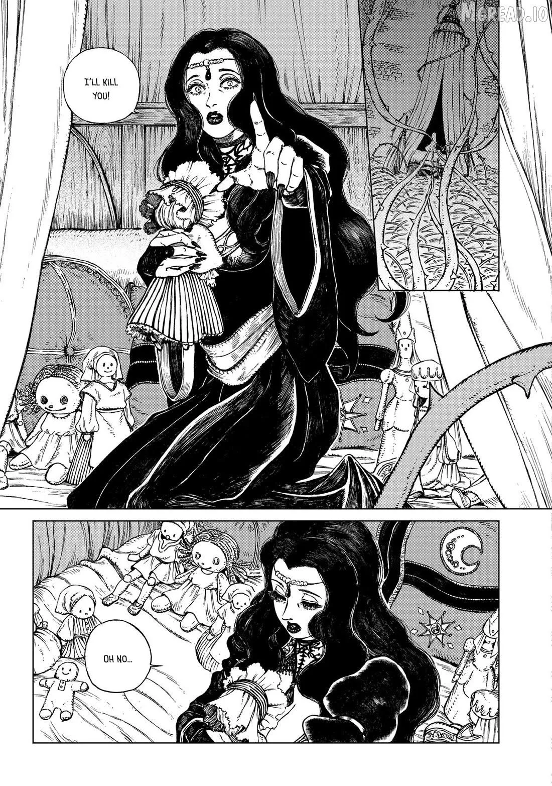 Majo no Eden Chapter 32 page 5 - 
