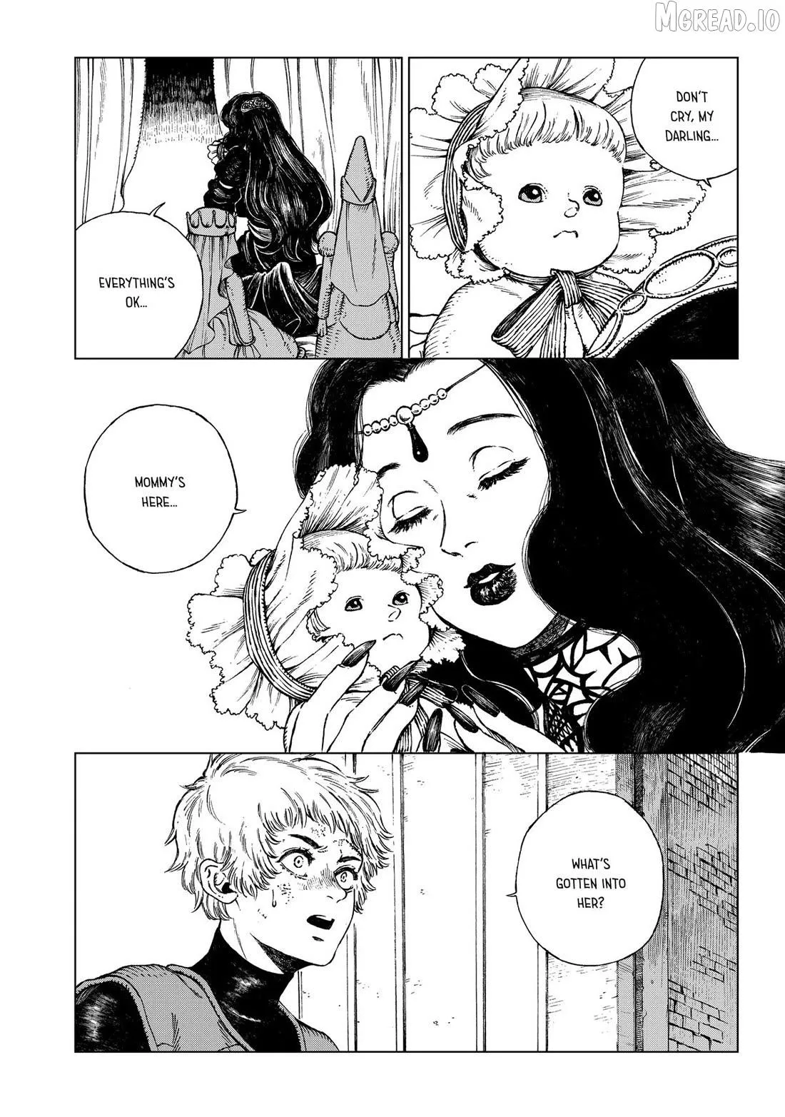 Majo no Eden Chapter 32 page 6 - 