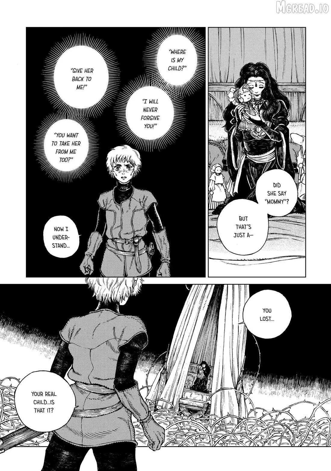 Majo no Eden Chapter 32 page 7 - 