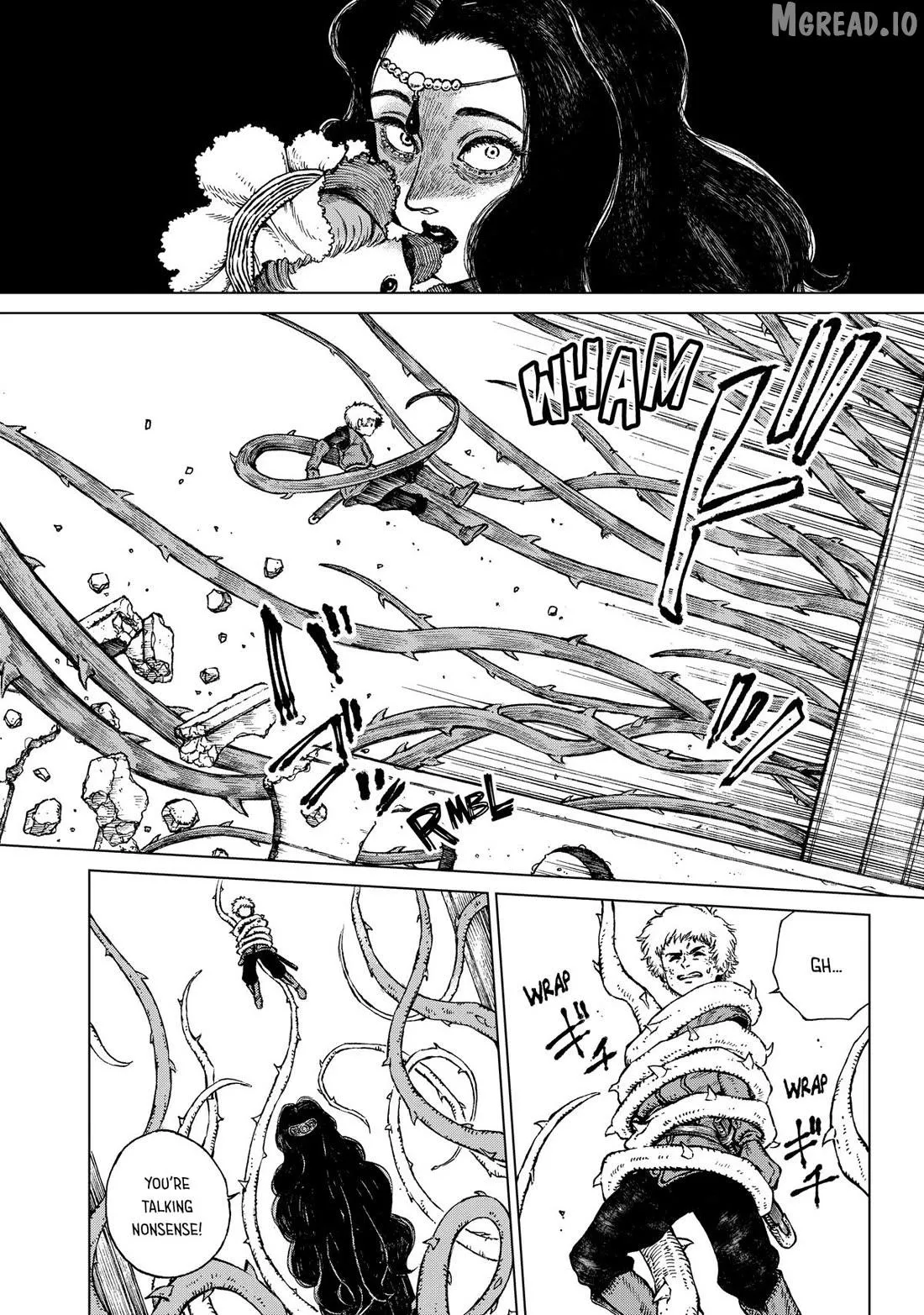 Majo no Eden Chapter 32 page 8 - 