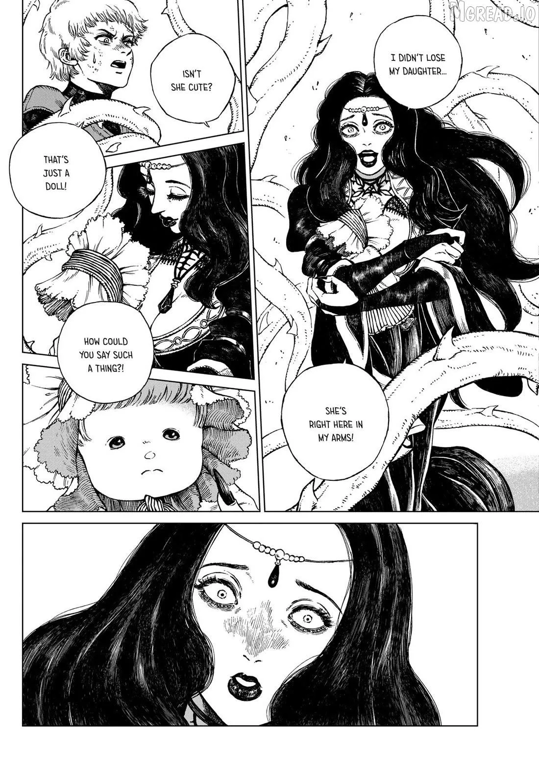 Majo no Eden Chapter 32 page 9 - 
