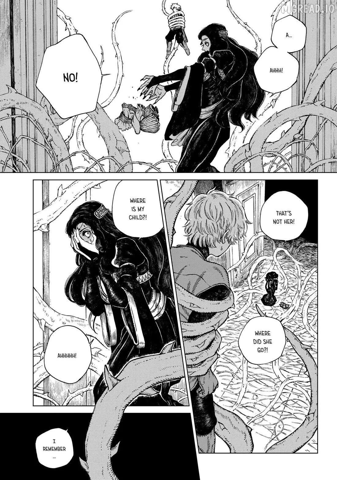 Majo no Eden Chapter 32 page 10 - 