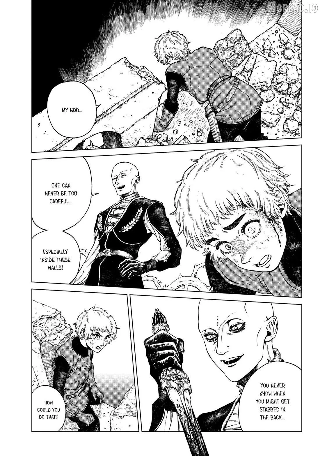 Majo no Eden Chapter 33 page 2 - 