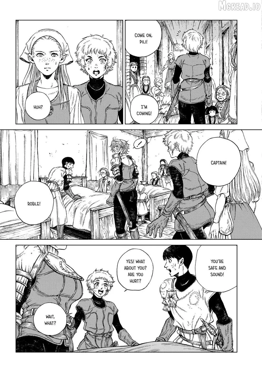 Majo no Eden Chapter 33 page 11 - 