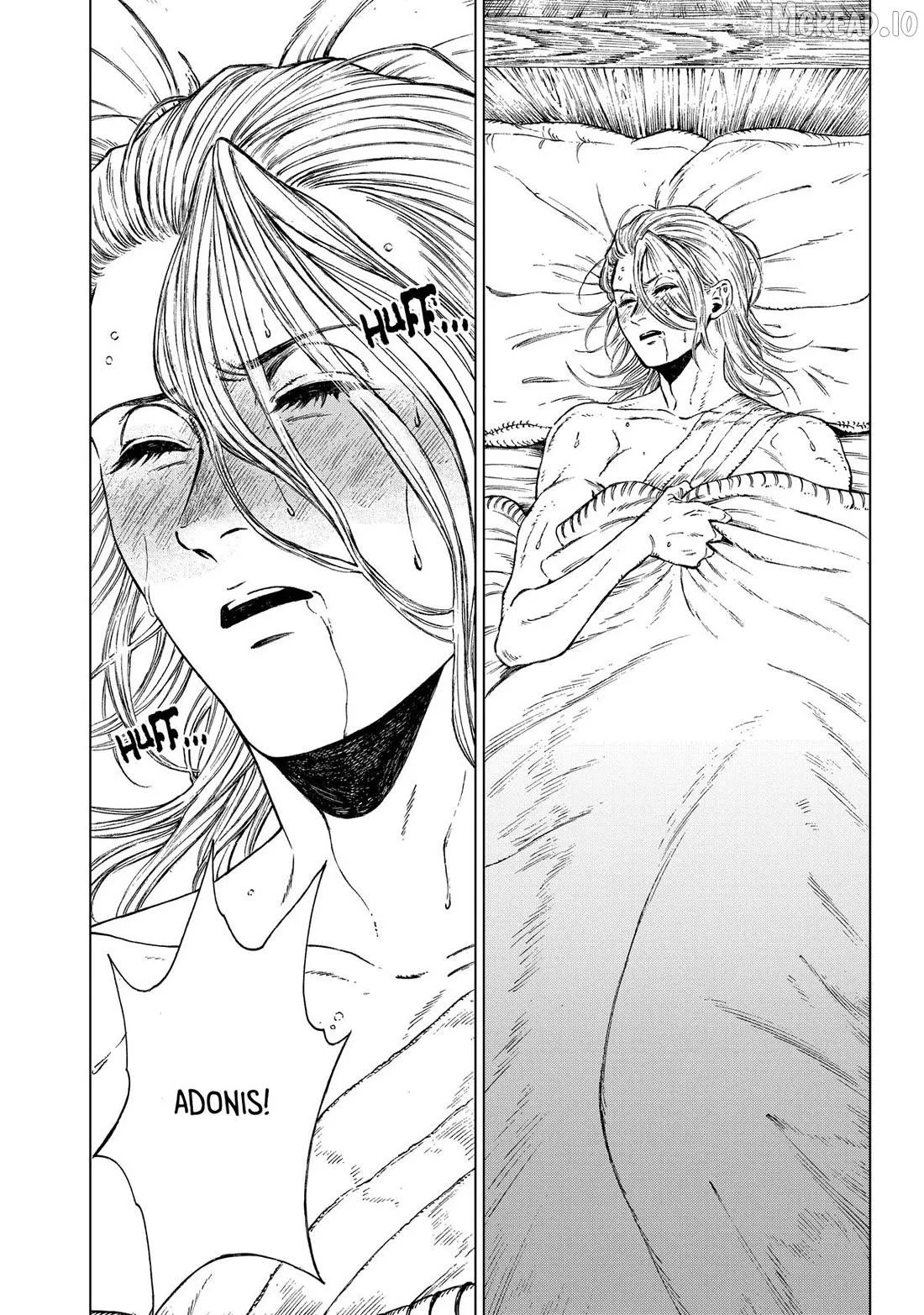 Majo no Eden Chapter 33 page 12 - 