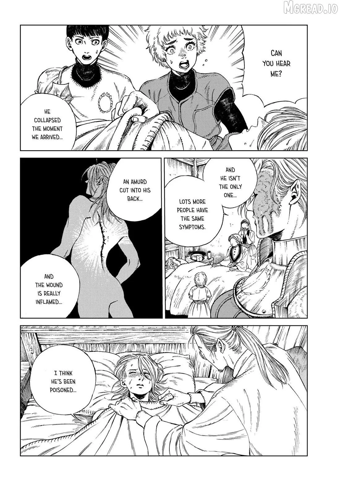 Majo no Eden Chapter 33 page 13 - 