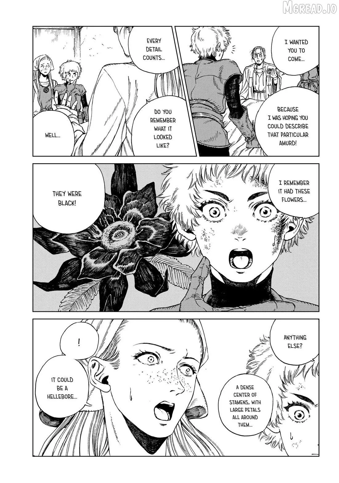 Majo no Eden Chapter 33 page 14 - 