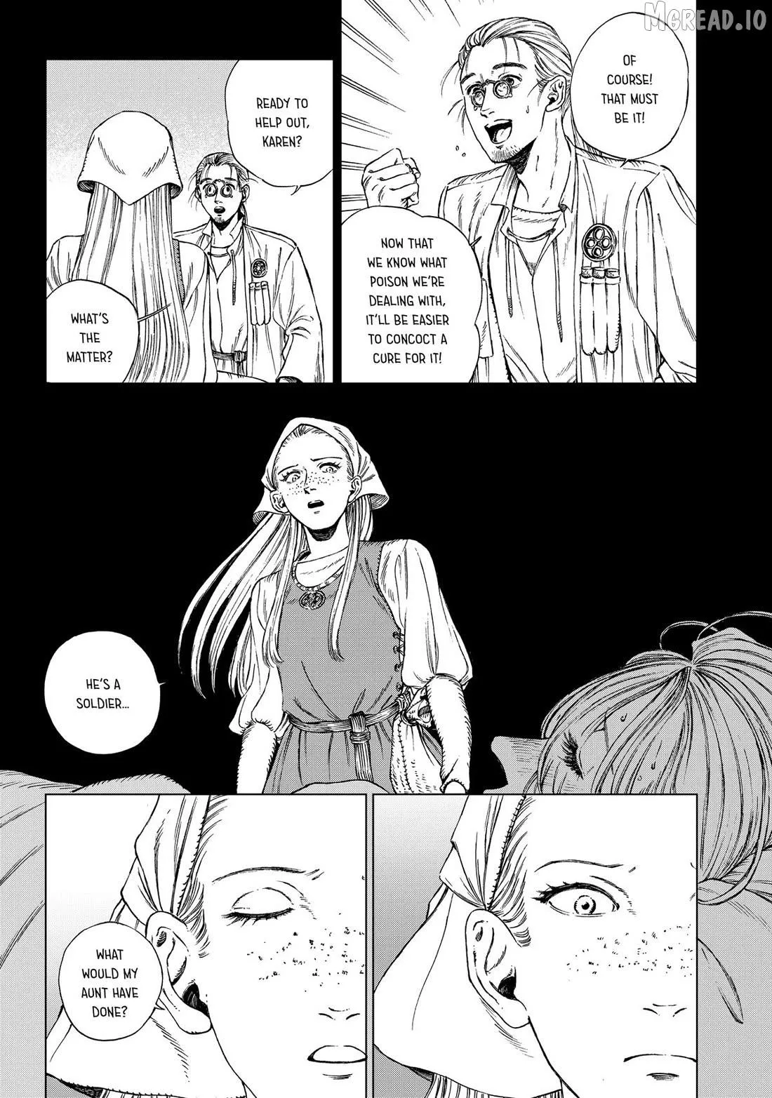 Majo no Eden Chapter 33 page 15 - 