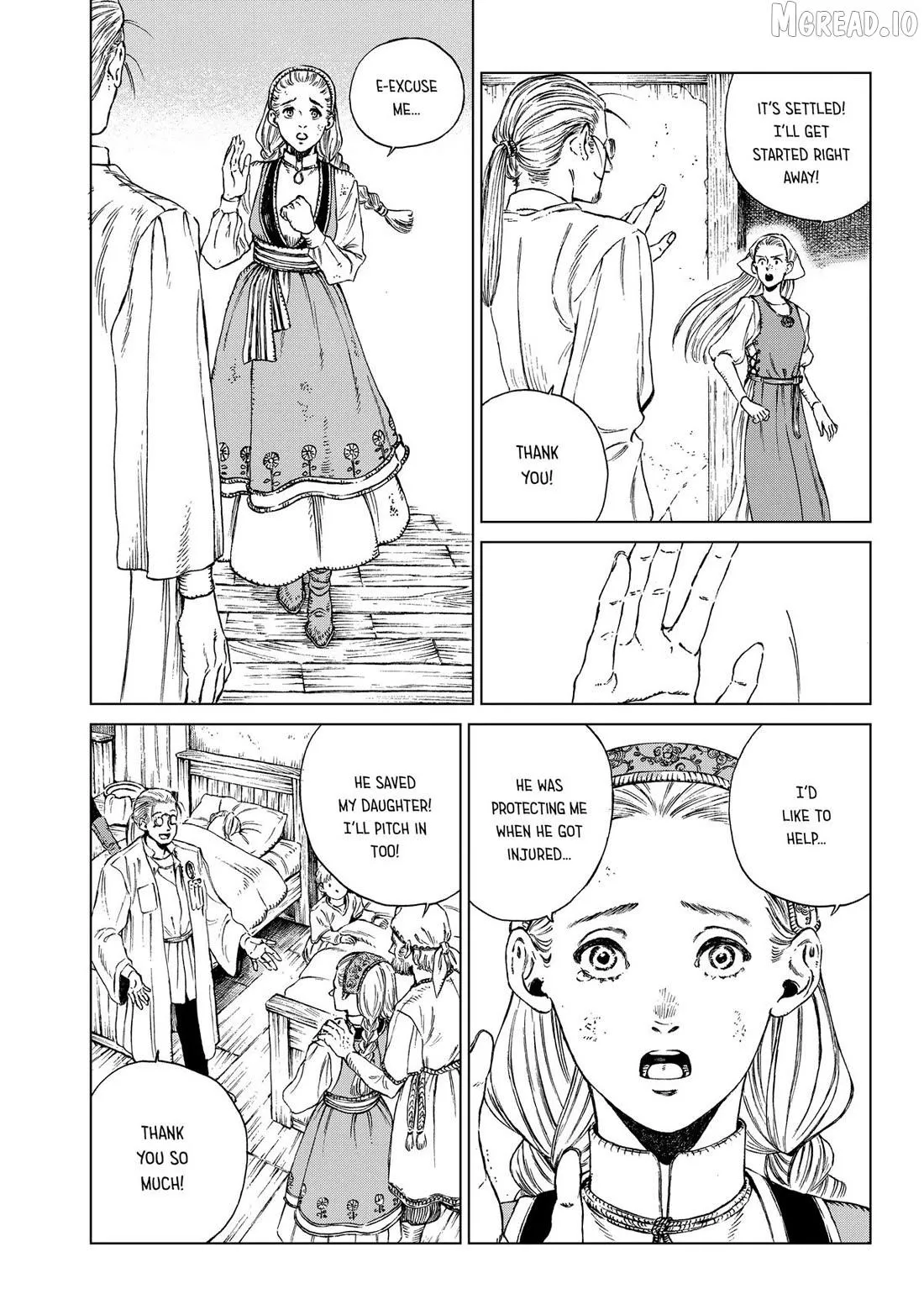 Majo no Eden Chapter 33 page 16 - 
