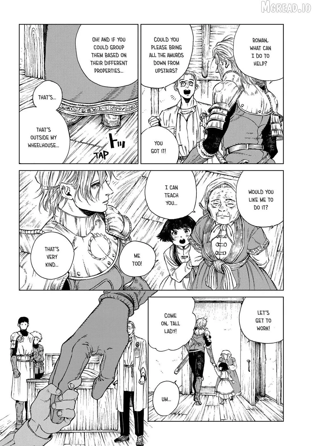 Majo no Eden Chapter 33 page 17 - 