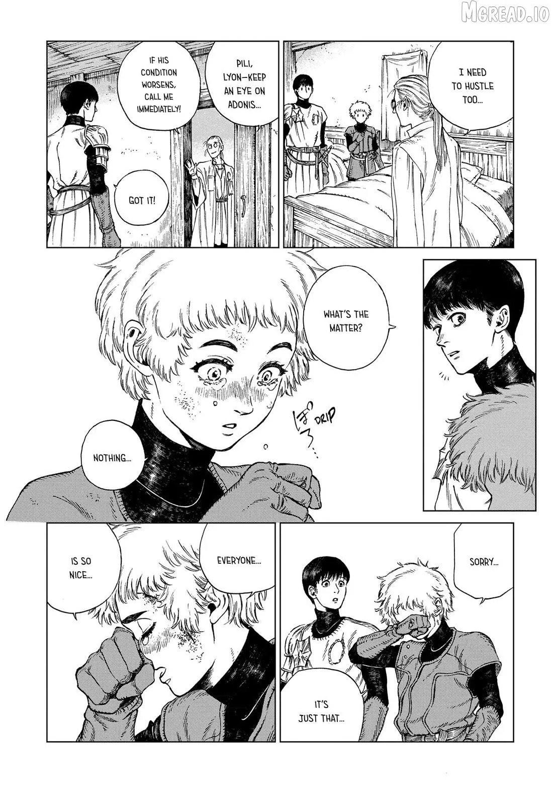 Majo no Eden Chapter 33 page 18 - 