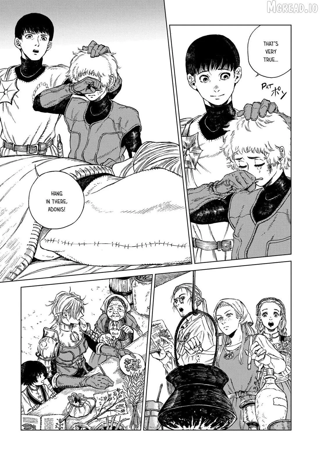Majo no Eden Chapter 33 page 19 - 