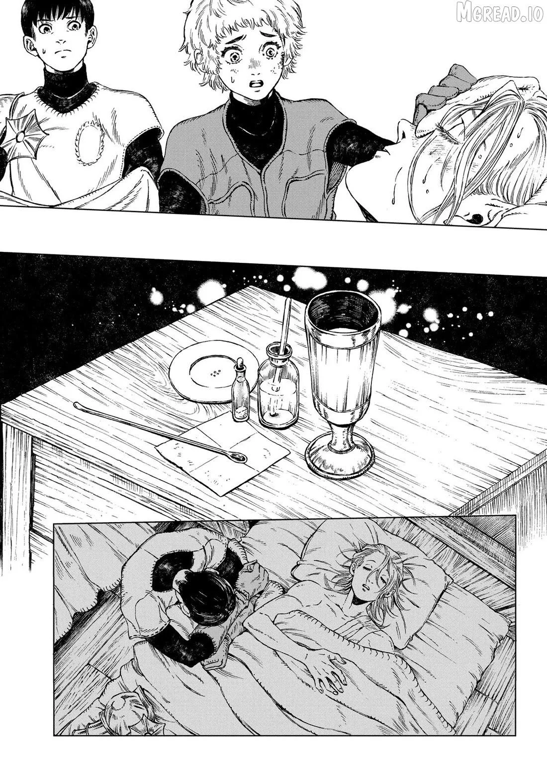 Majo no Eden Chapter 33 page 20 - 