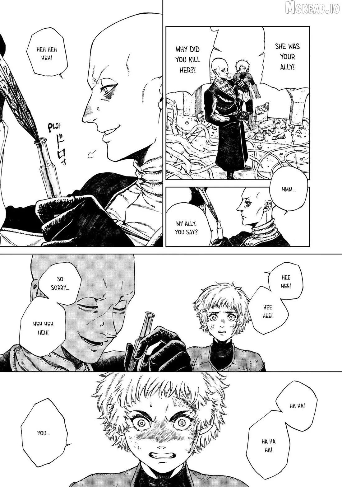 Majo no Eden Chapter 33 page 3 - 