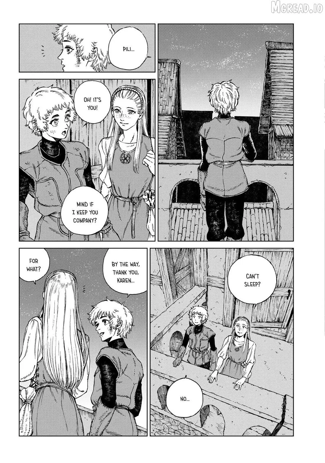 Majo no Eden Chapter 33 page 21 - 