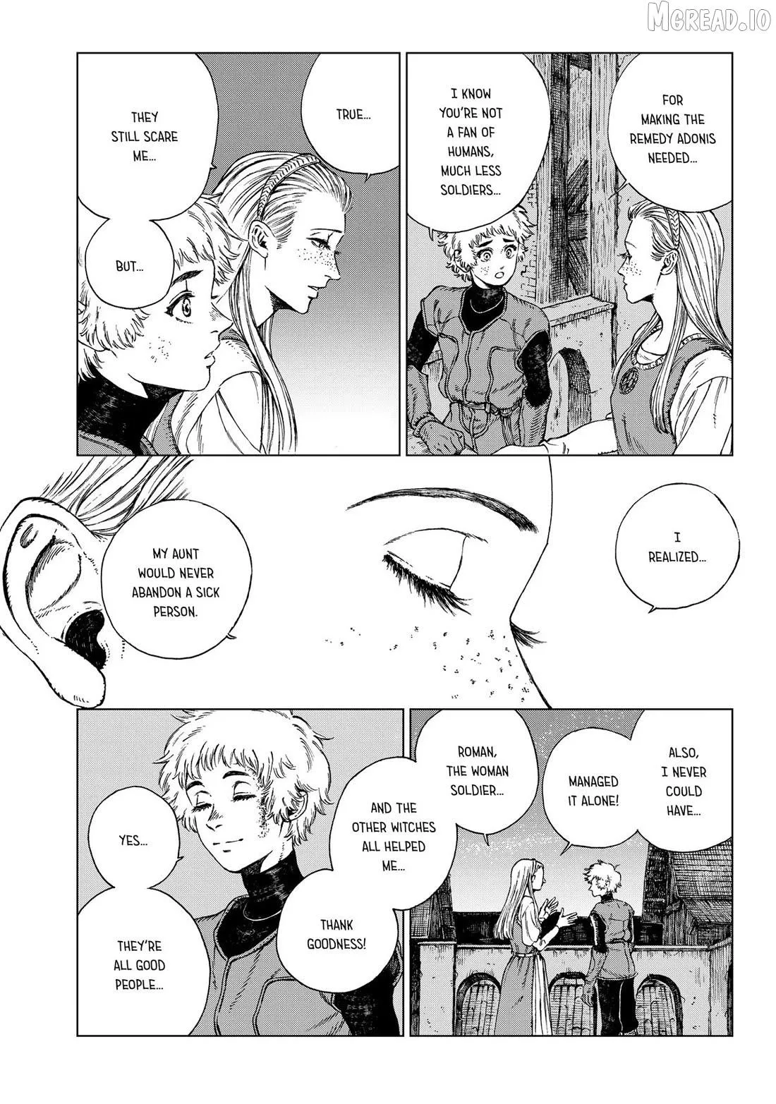Majo no Eden Chapter 33 page 22 - 