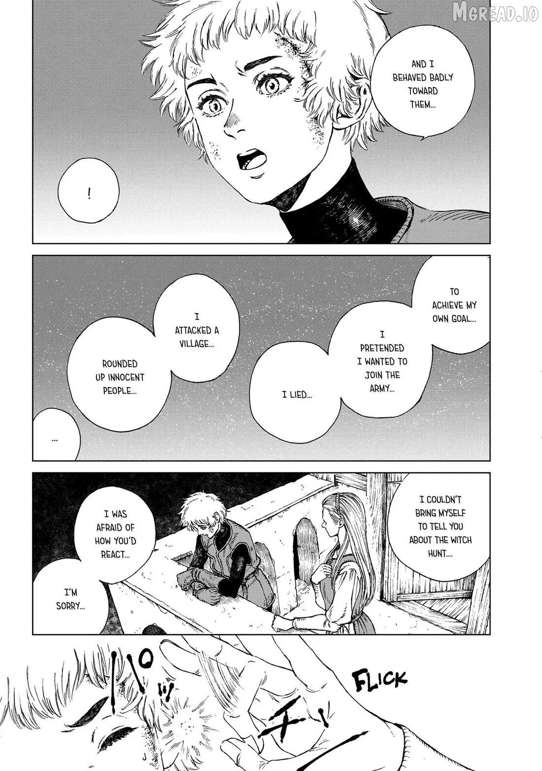 Majo no Eden Chapter 33 page 23 - 