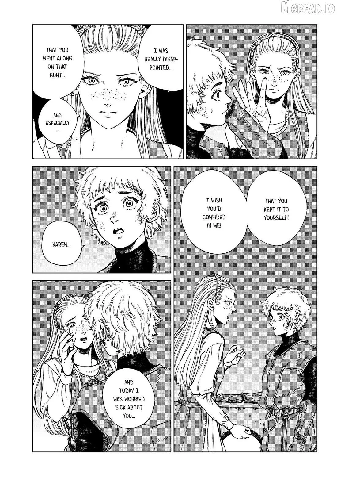 Majo no Eden Chapter 33 page 24 - 