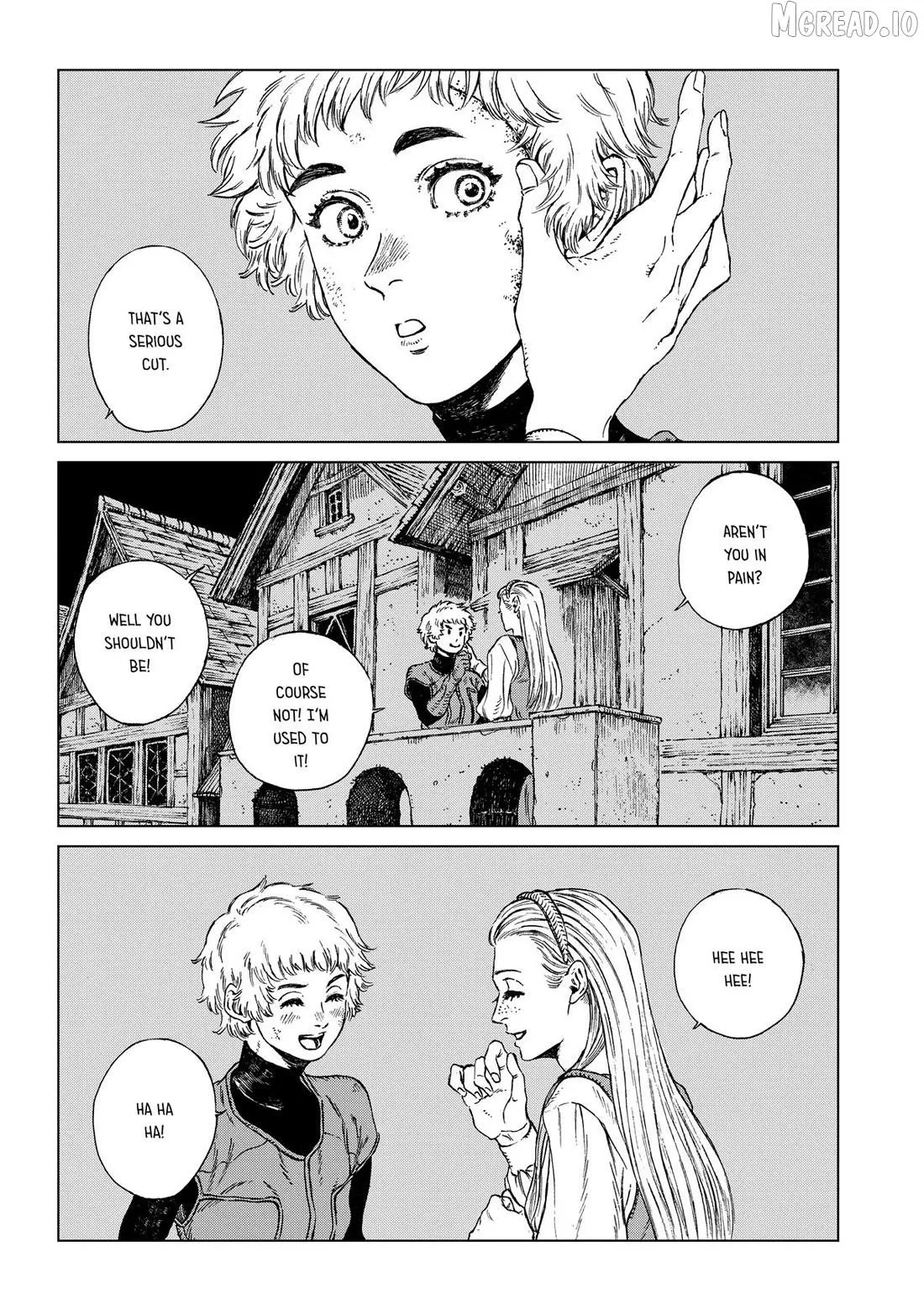 Majo no Eden Chapter 33 page 25 - 