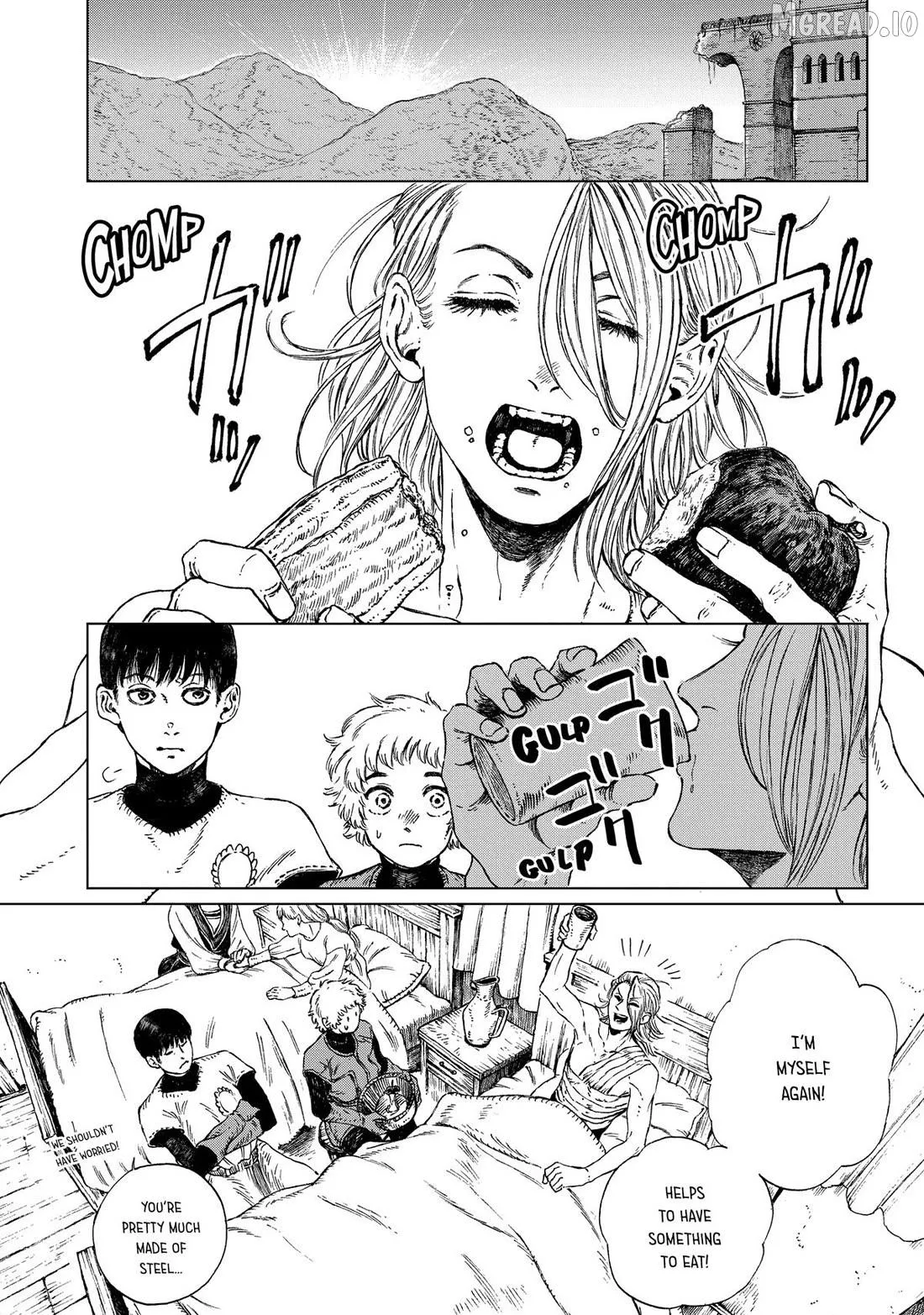 Majo no Eden Chapter 33 page 27 - 