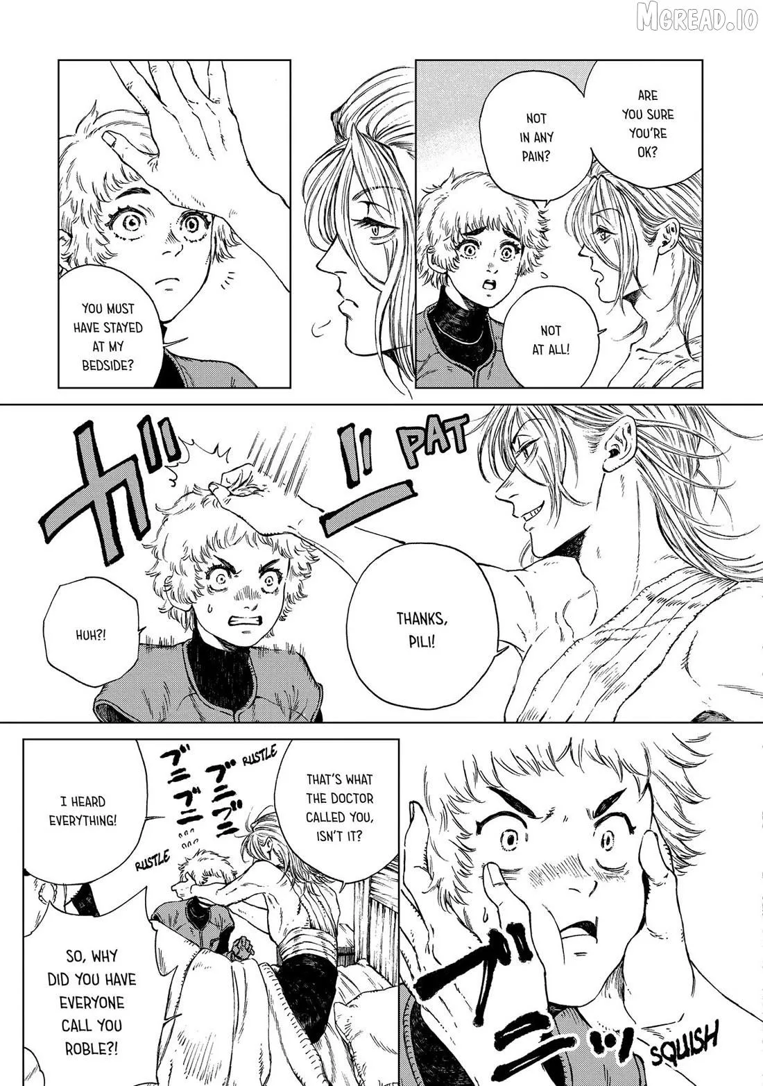 Majo no Eden Chapter 33 page 28 - 