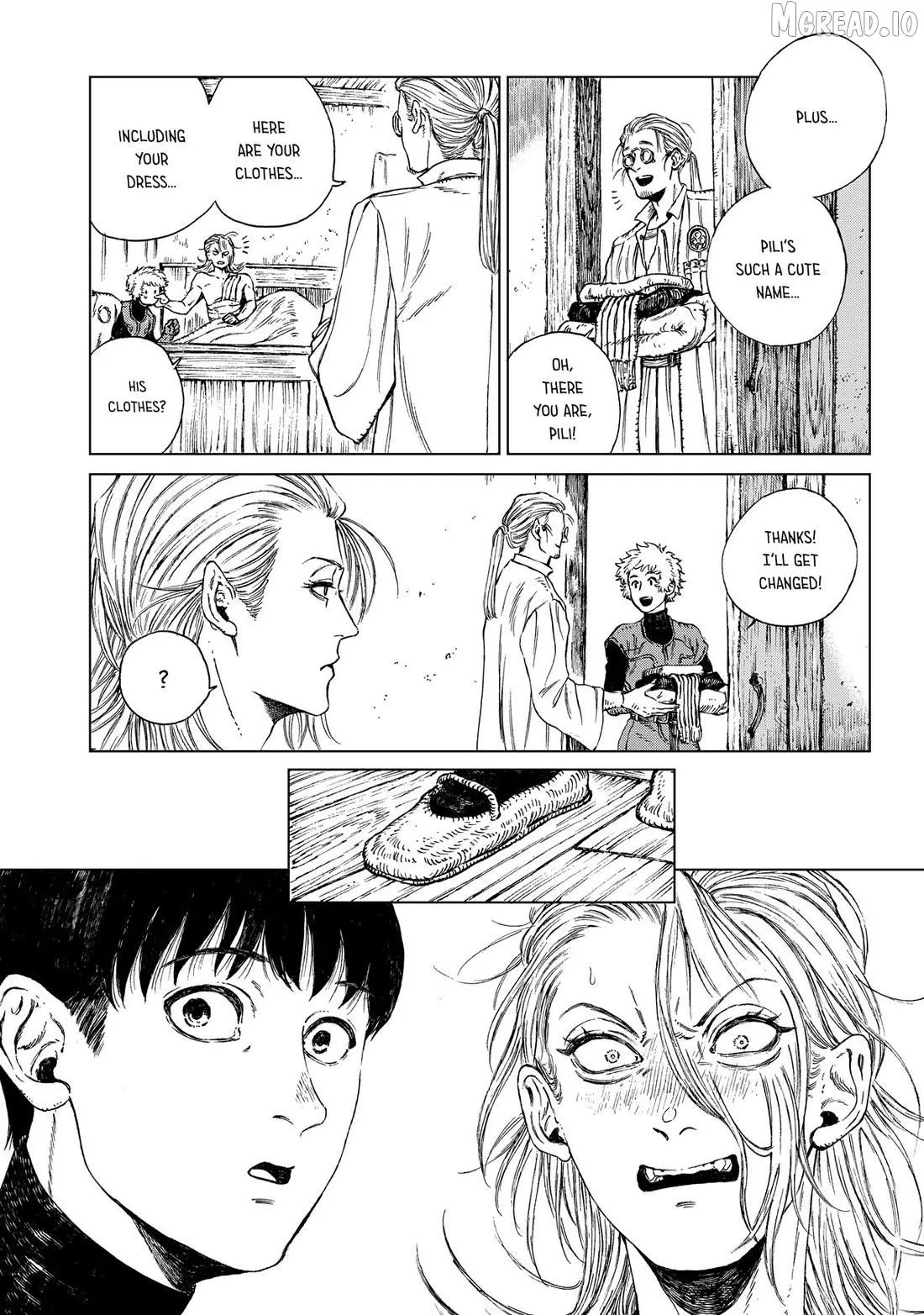 Majo no Eden Chapter 33 page 29 - 