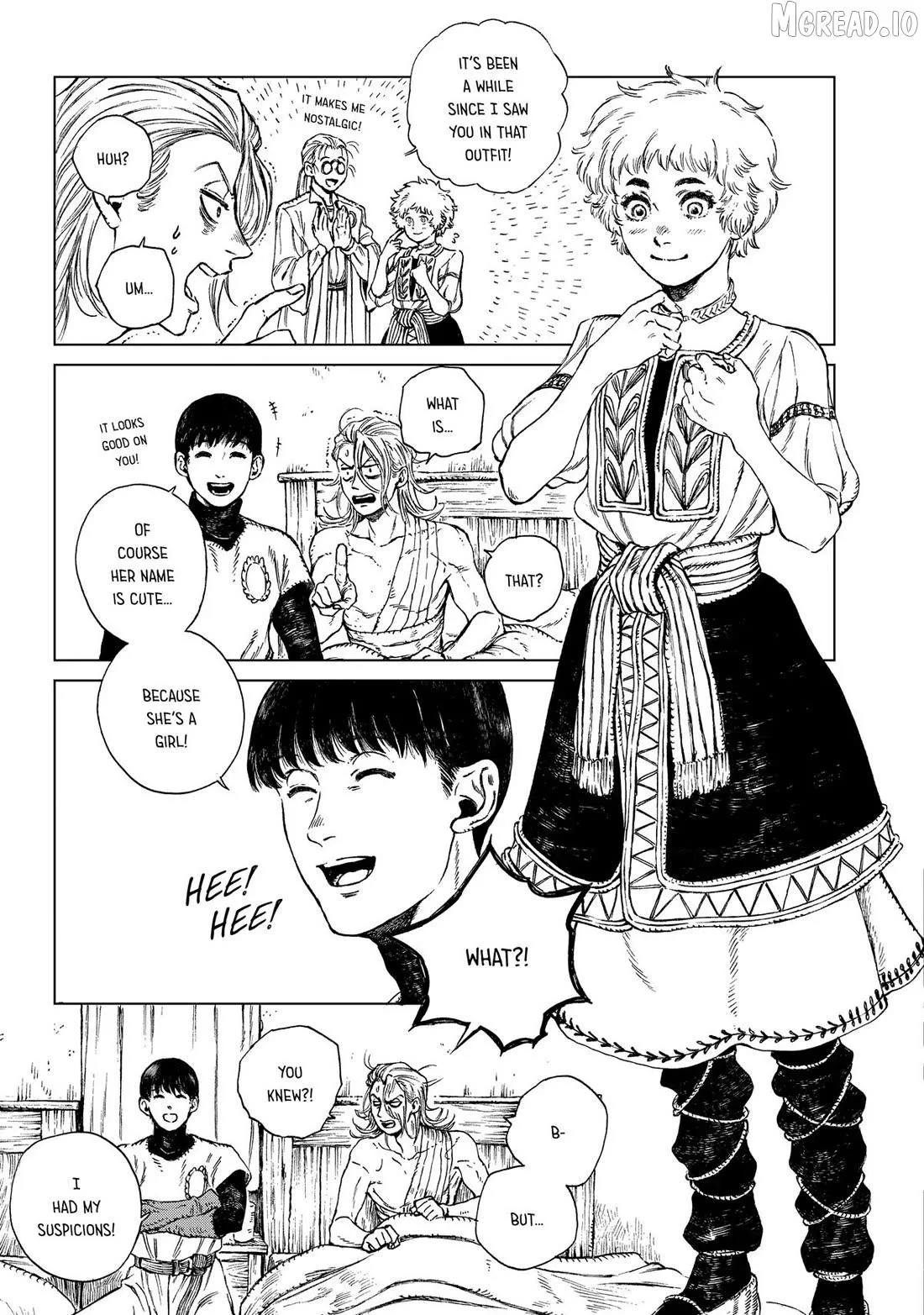 Majo no Eden Chapter 33 page 30 - 