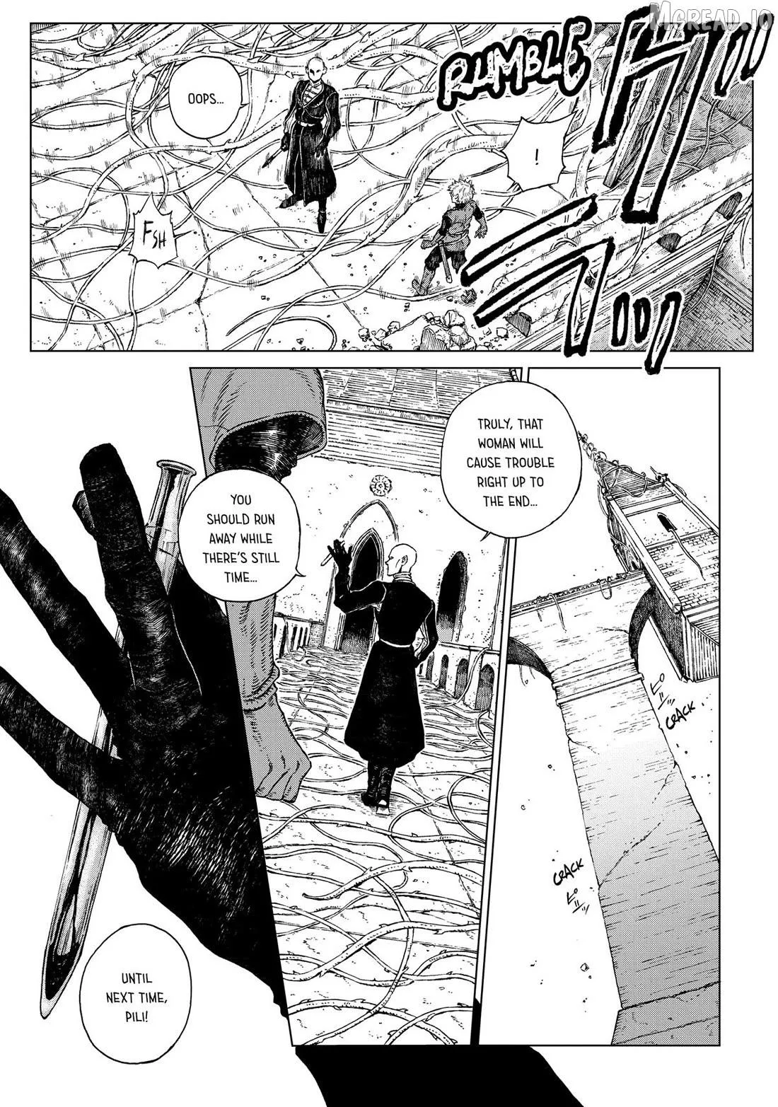 Majo no Eden Chapter 33 page 4 - 