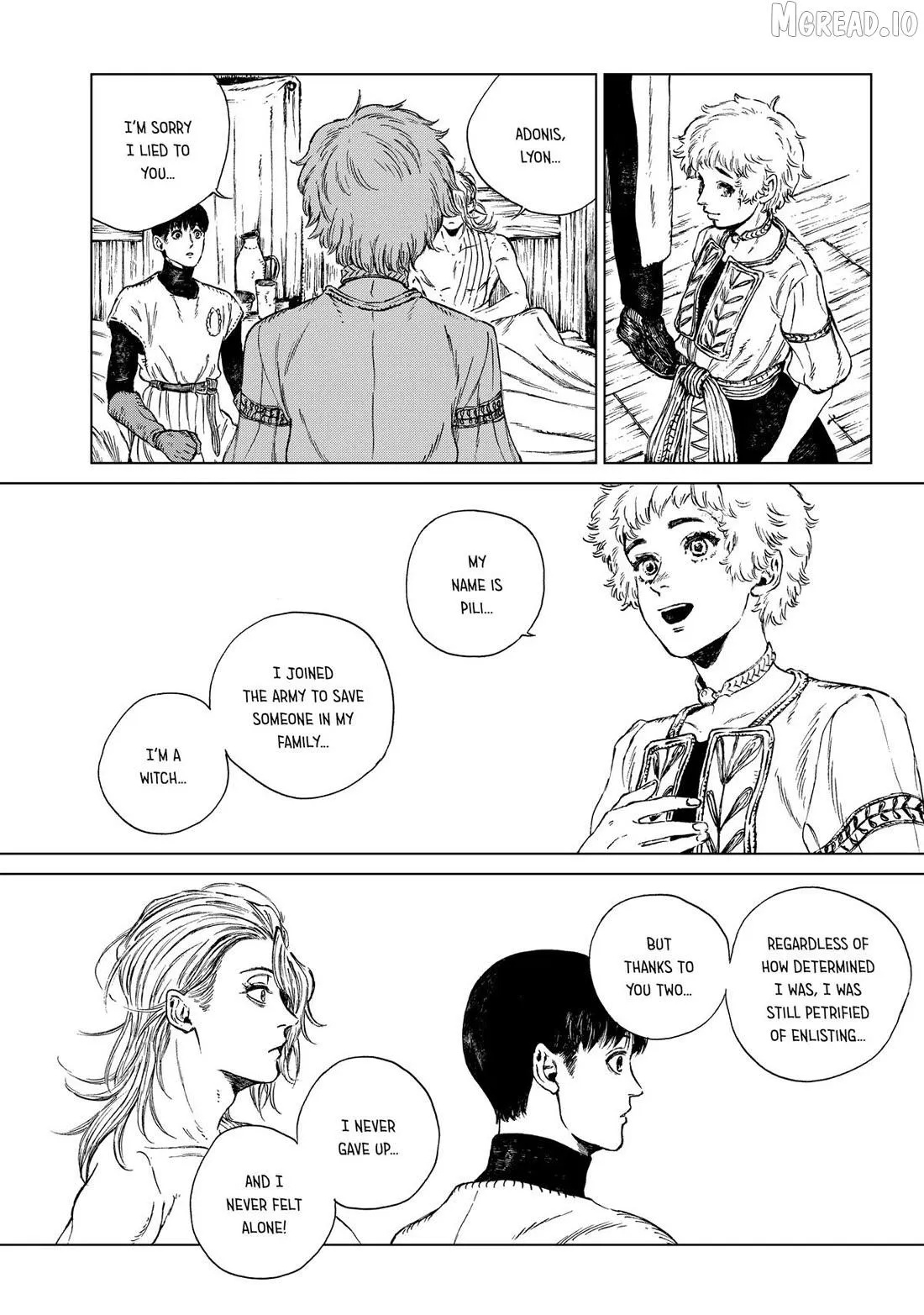 Majo no Eden Chapter 33 page 31 - 
