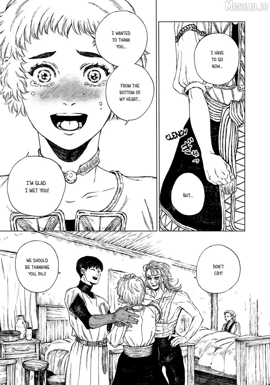 Majo no Eden Chapter 33 page 32 - 