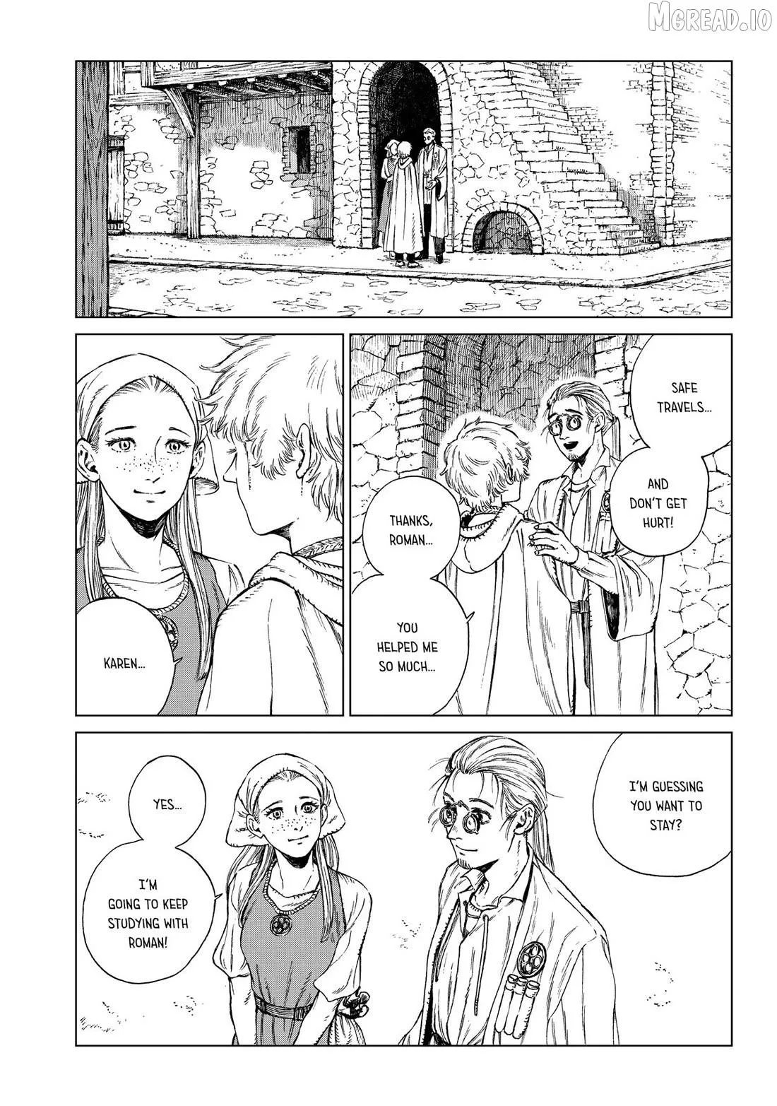 Majo no Eden Chapter 33 page 33 - 