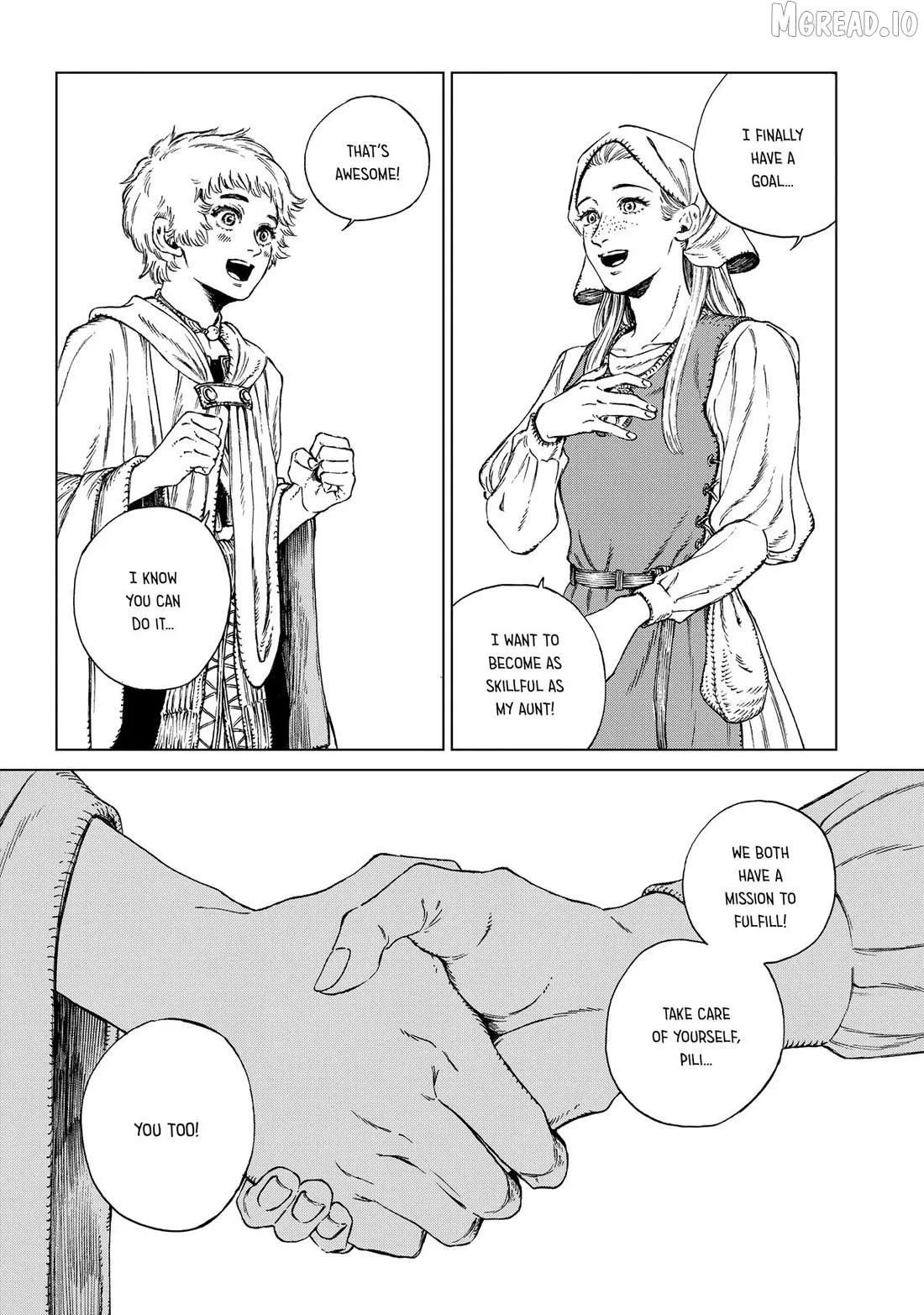 Majo no Eden Chapter 33 page 34 - 