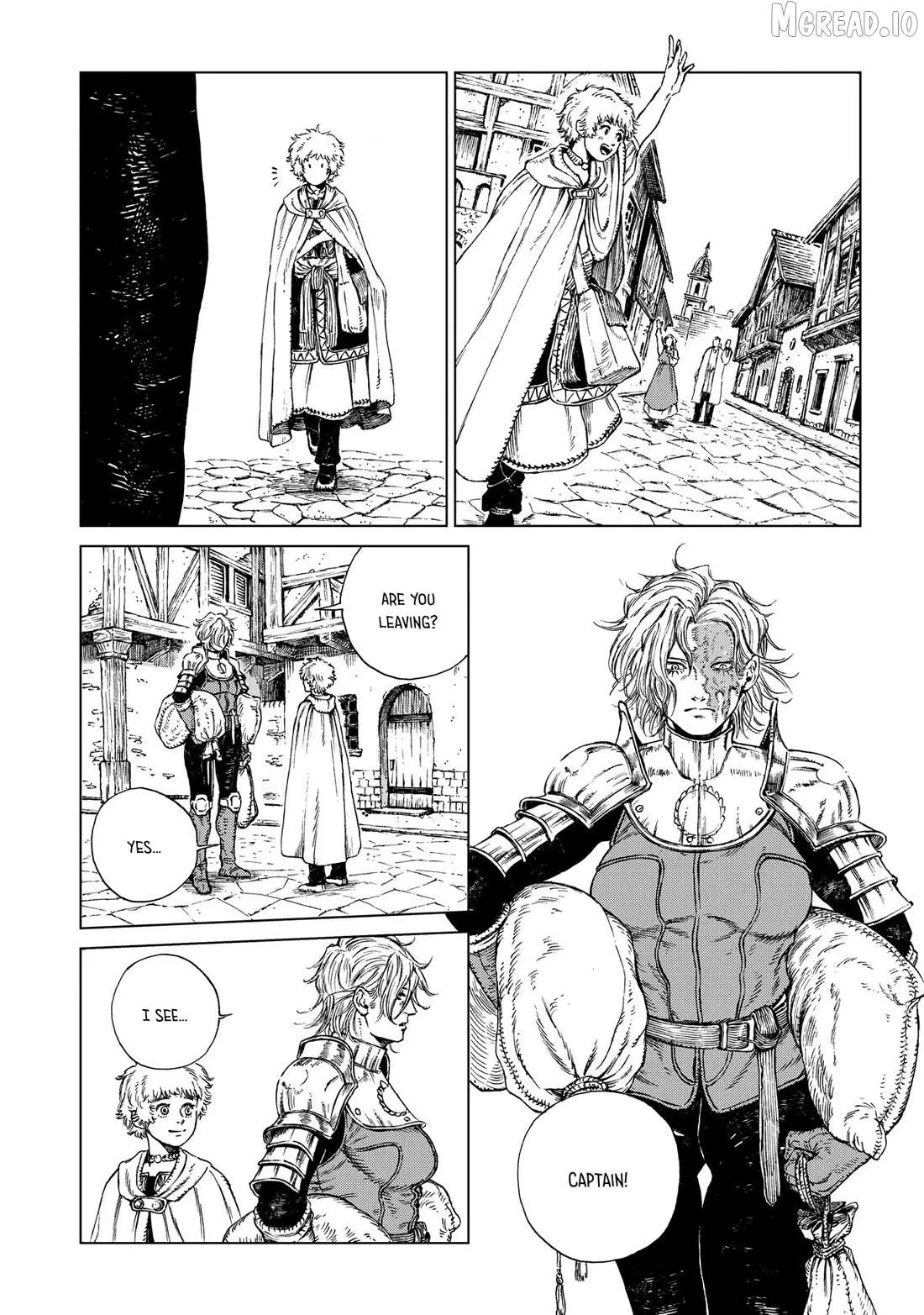Majo no Eden Chapter 33 page 35 - 
