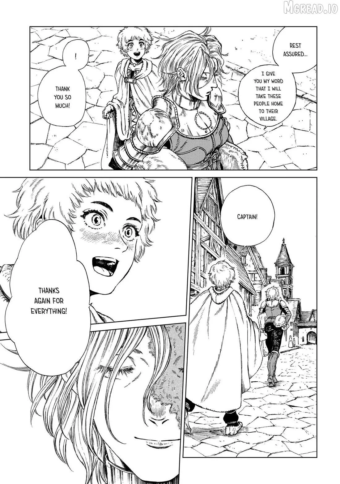 Majo no Eden Chapter 33 page 36 - 