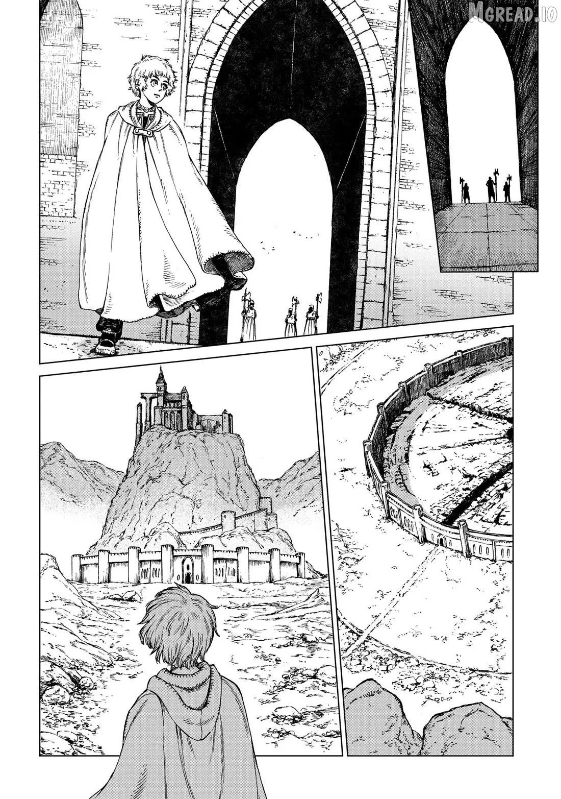Majo no Eden Chapter 33 page 37 - 