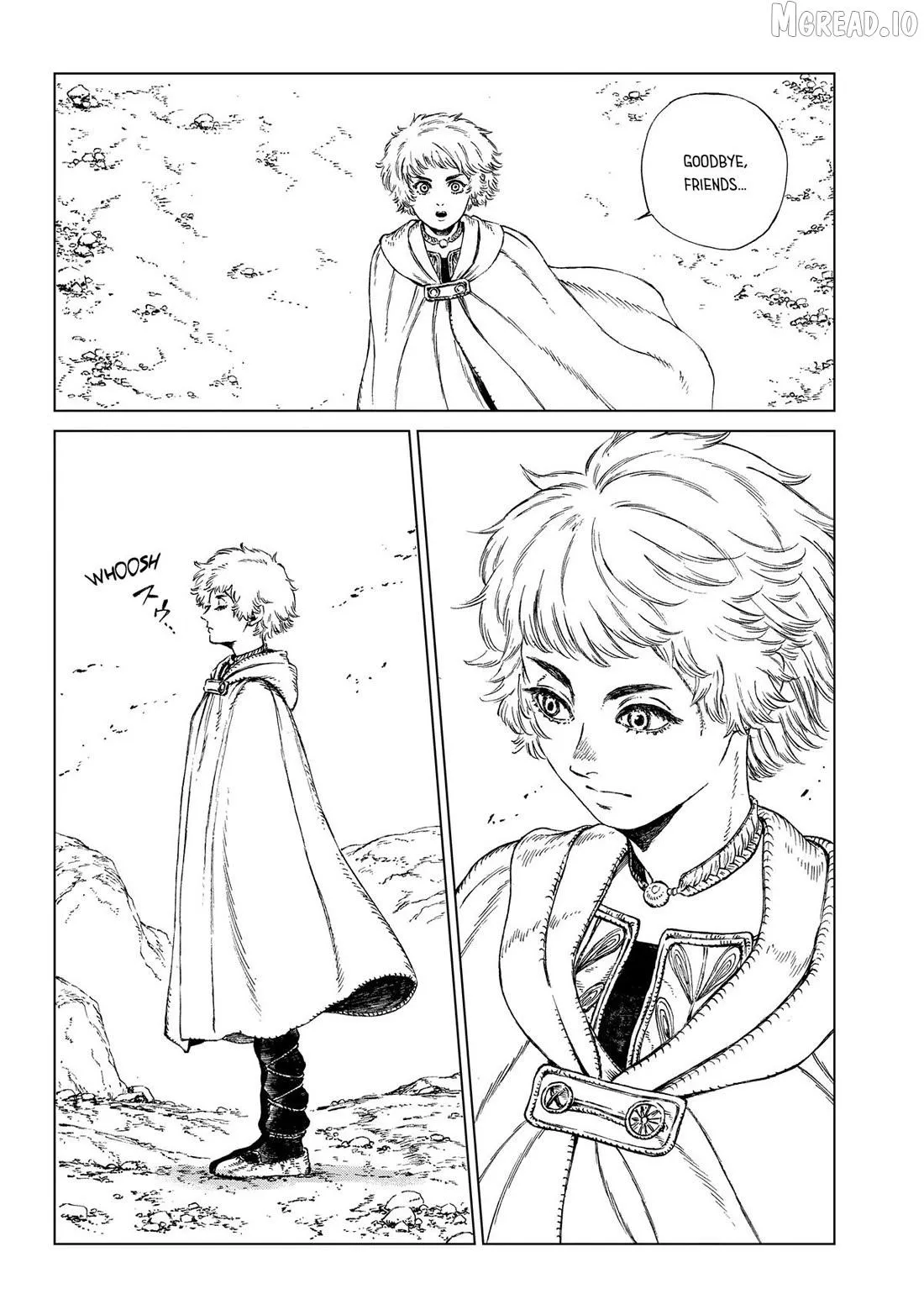 Majo no Eden Chapter 33 page 38 - 