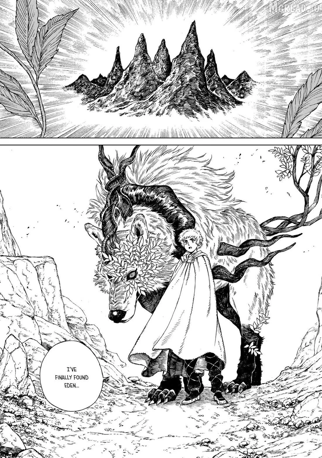 Majo no Eden Chapter 33 page 41 - 