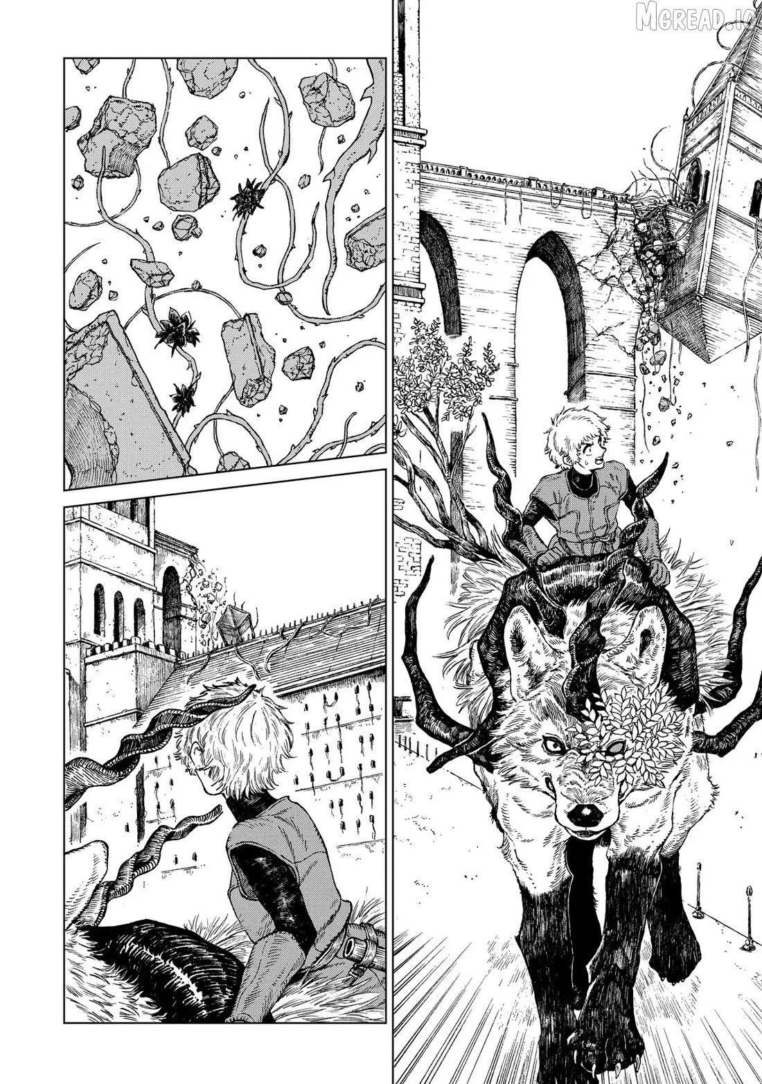 Majo no Eden Chapter 33 page 6 - 
