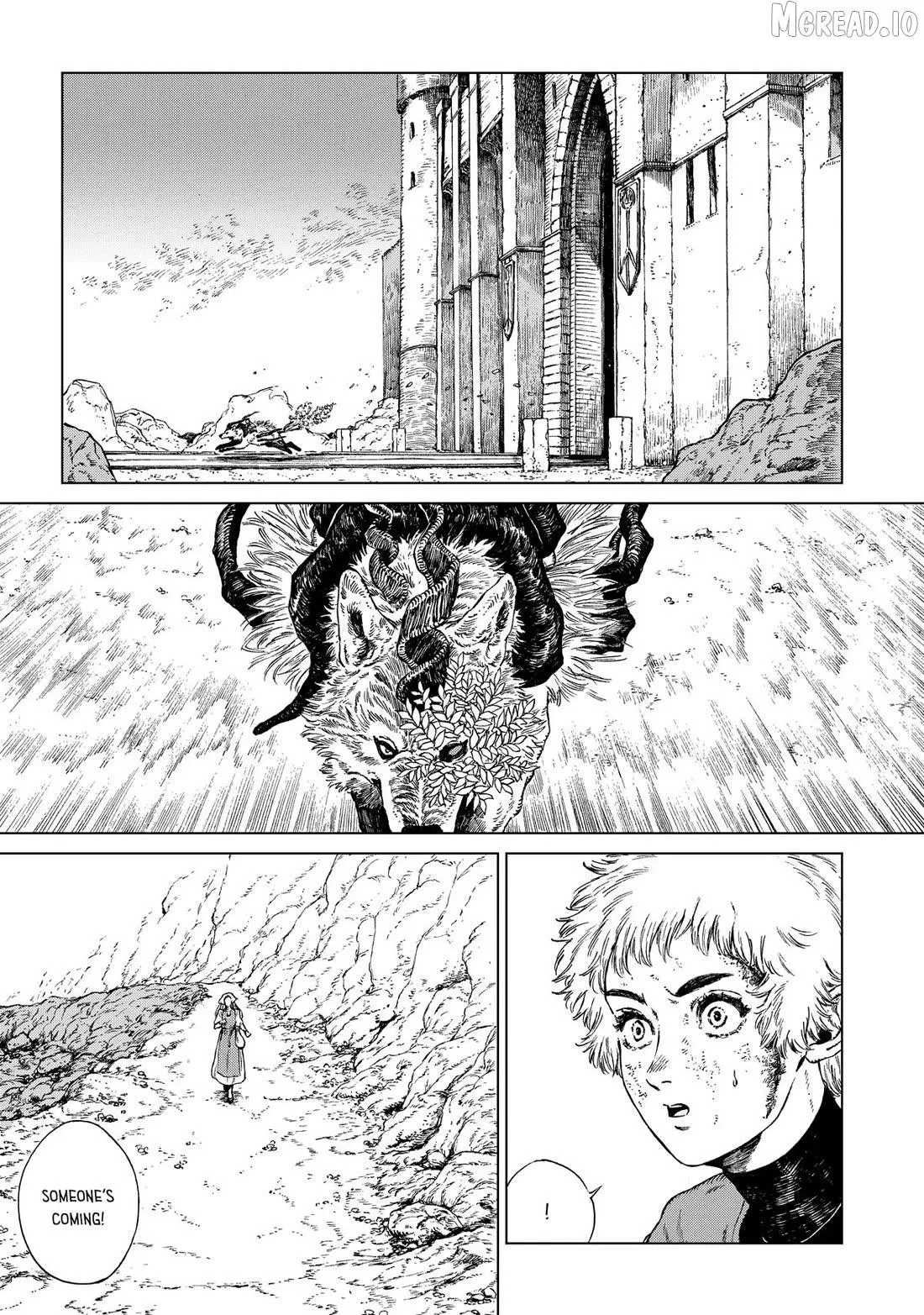 Majo no Eden Chapter 33 page 7 - 
