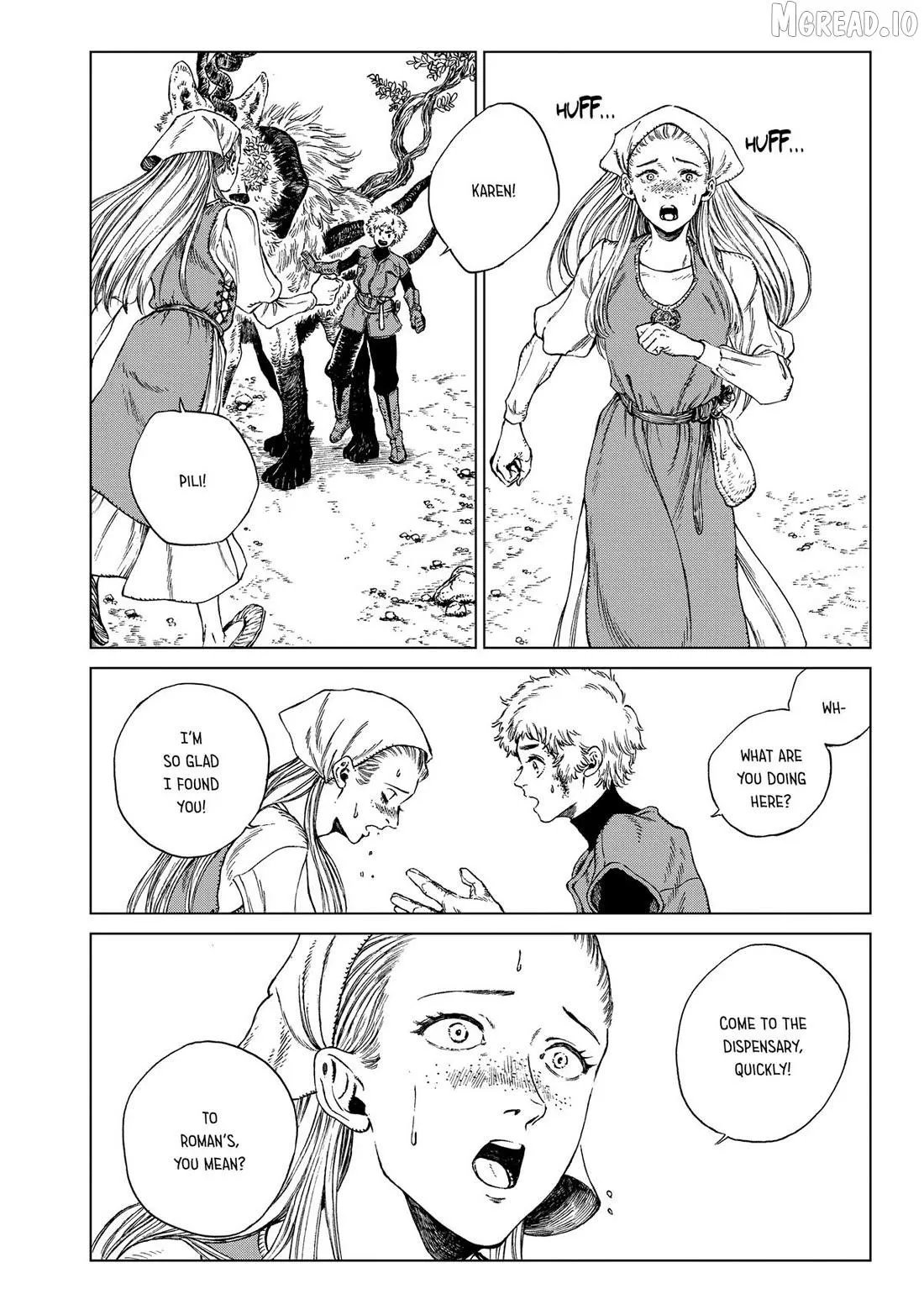 Majo no Eden Chapter 33 page 8 - 