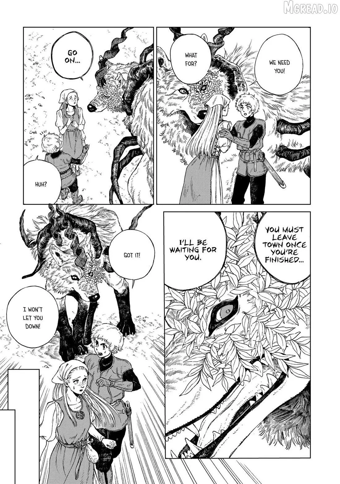 Majo no Eden Chapter 33 page 9 - 