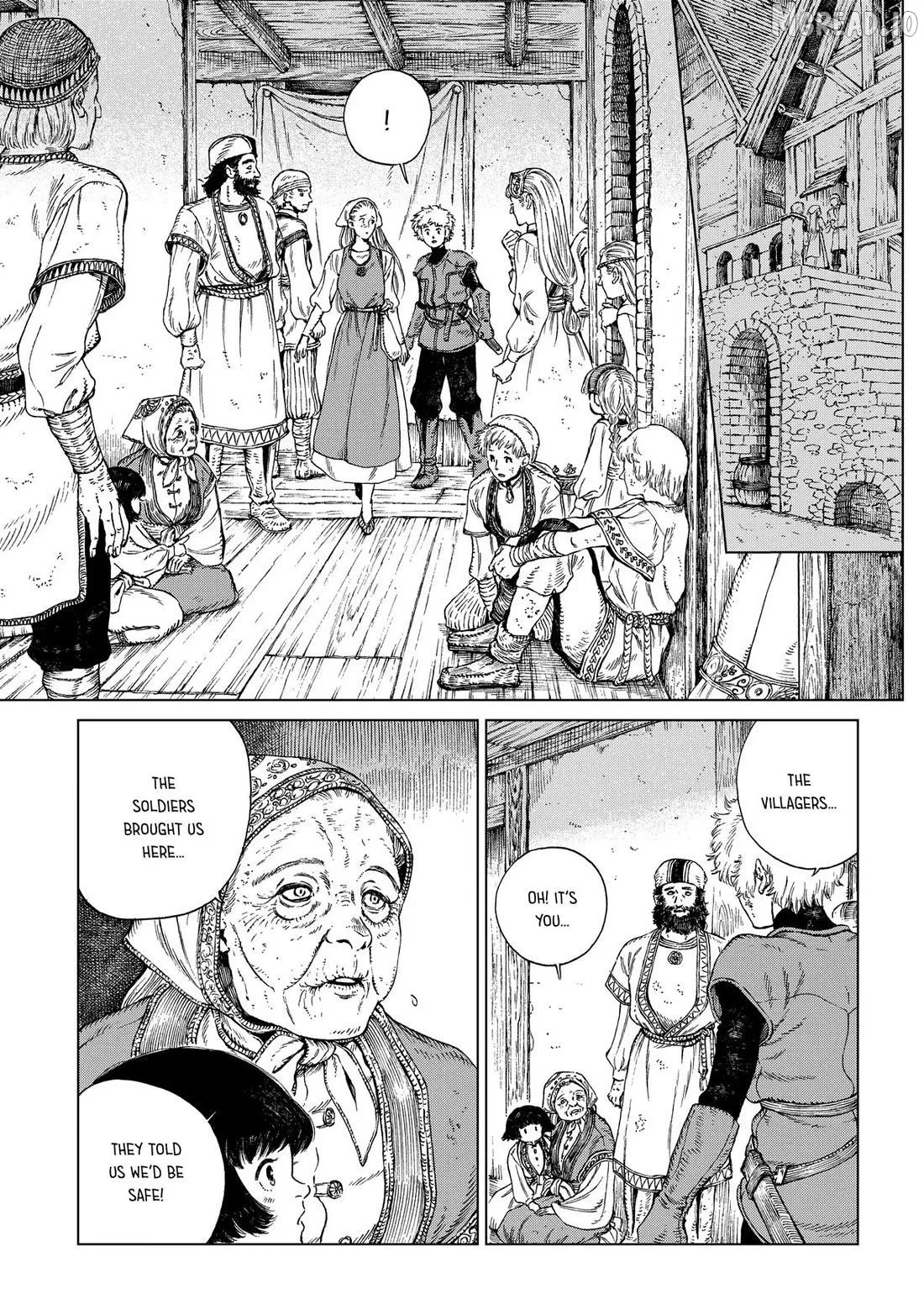 Majo no Eden Chapter 33 page 10 - 