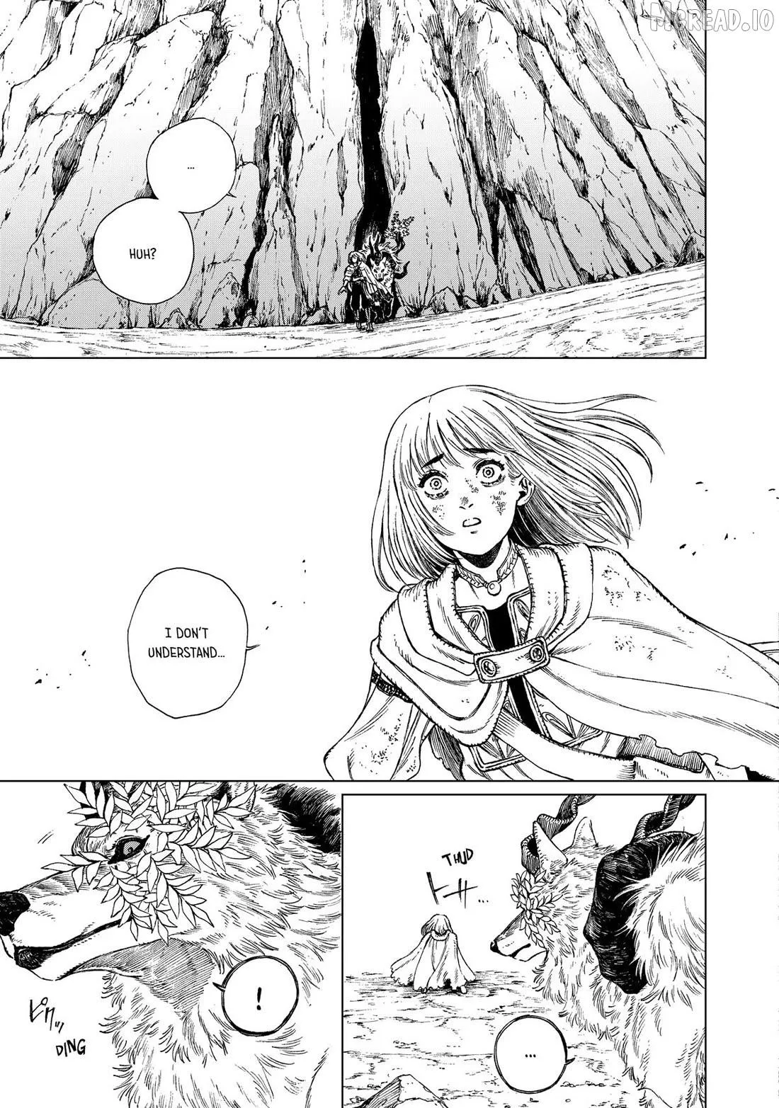 Majo no Eden Chapter 34 page 12 - 
