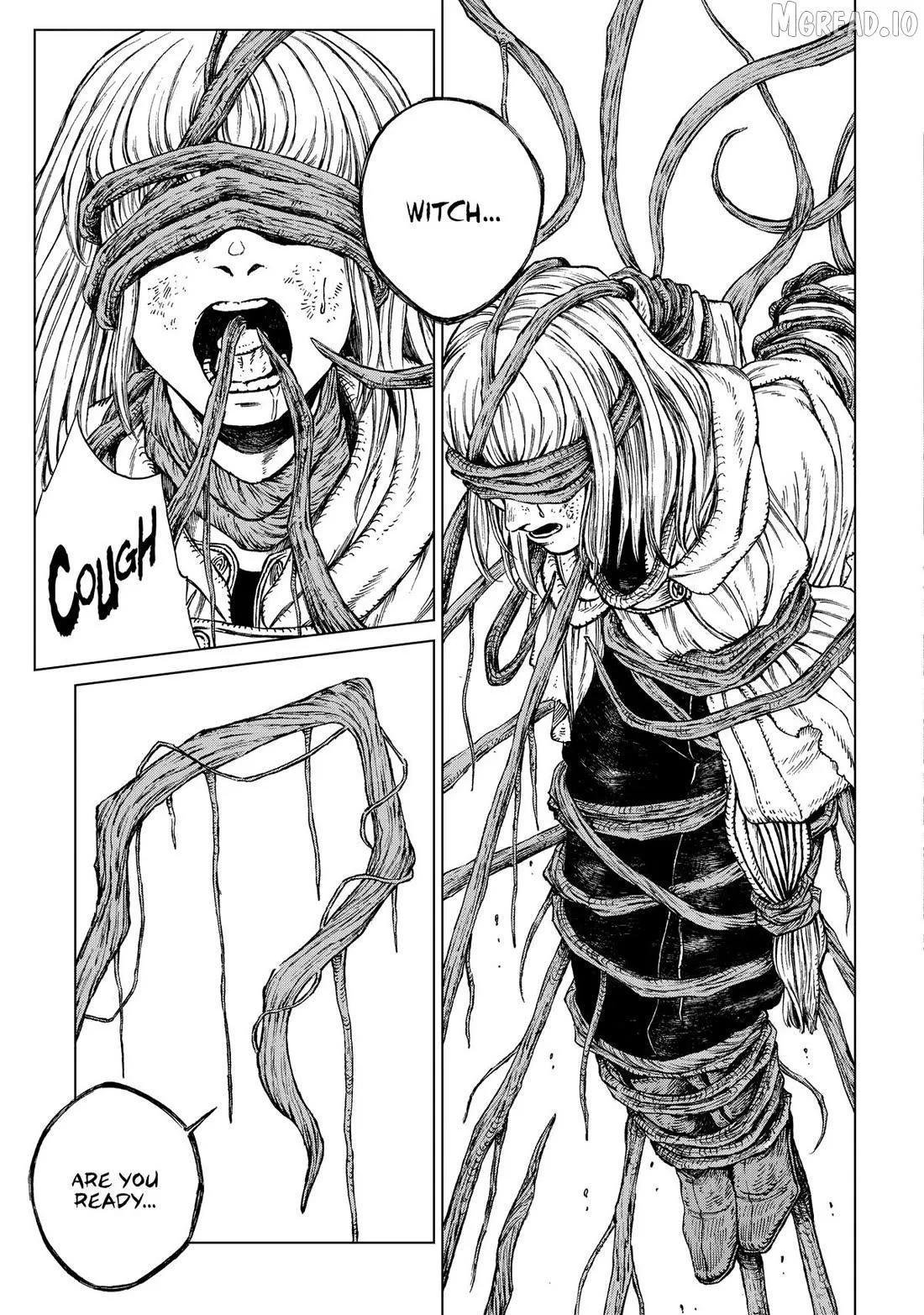 Majo no Eden Chapter 34 page 14 - 