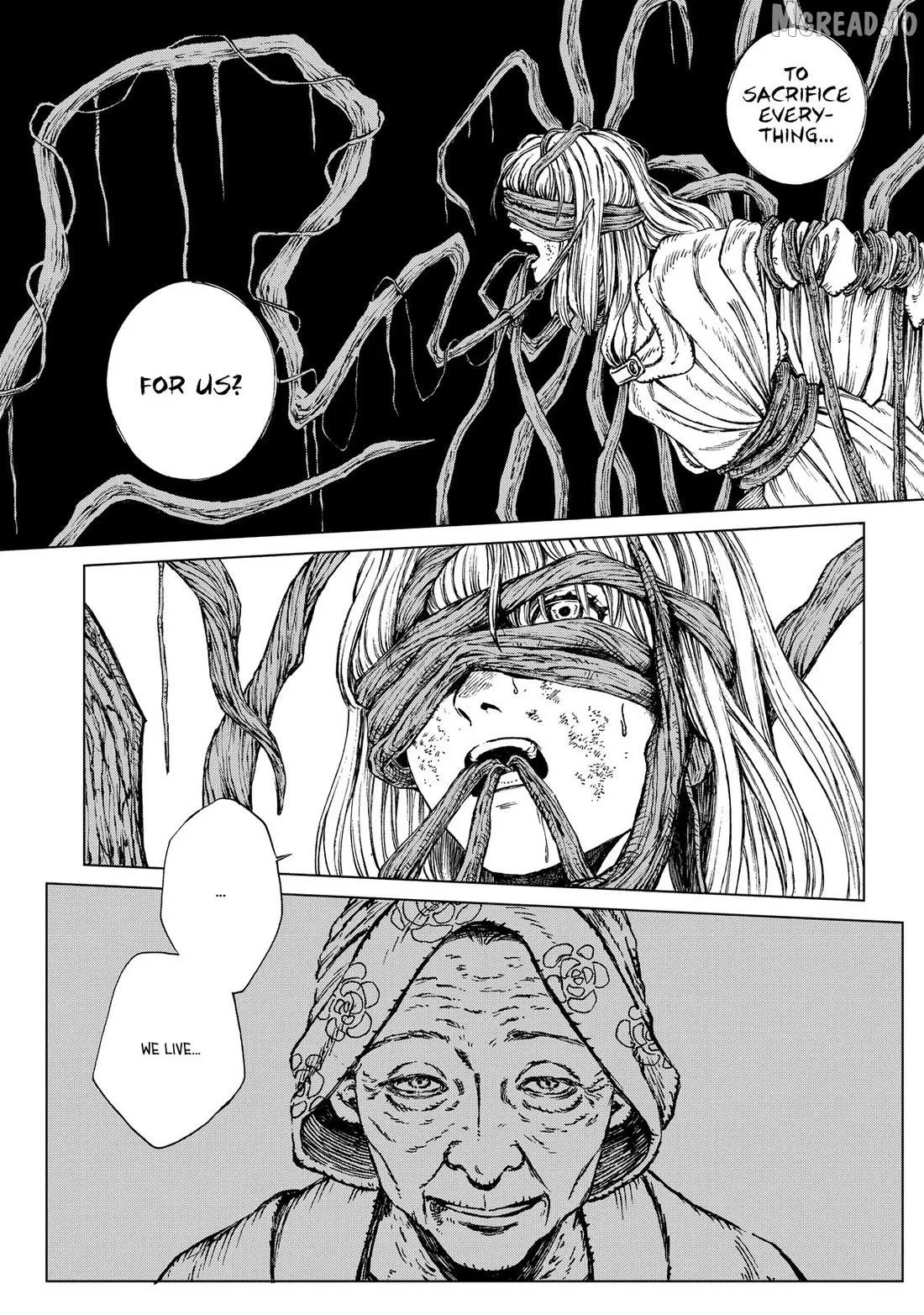 Majo no Eden Chapter 34 page 15 - 