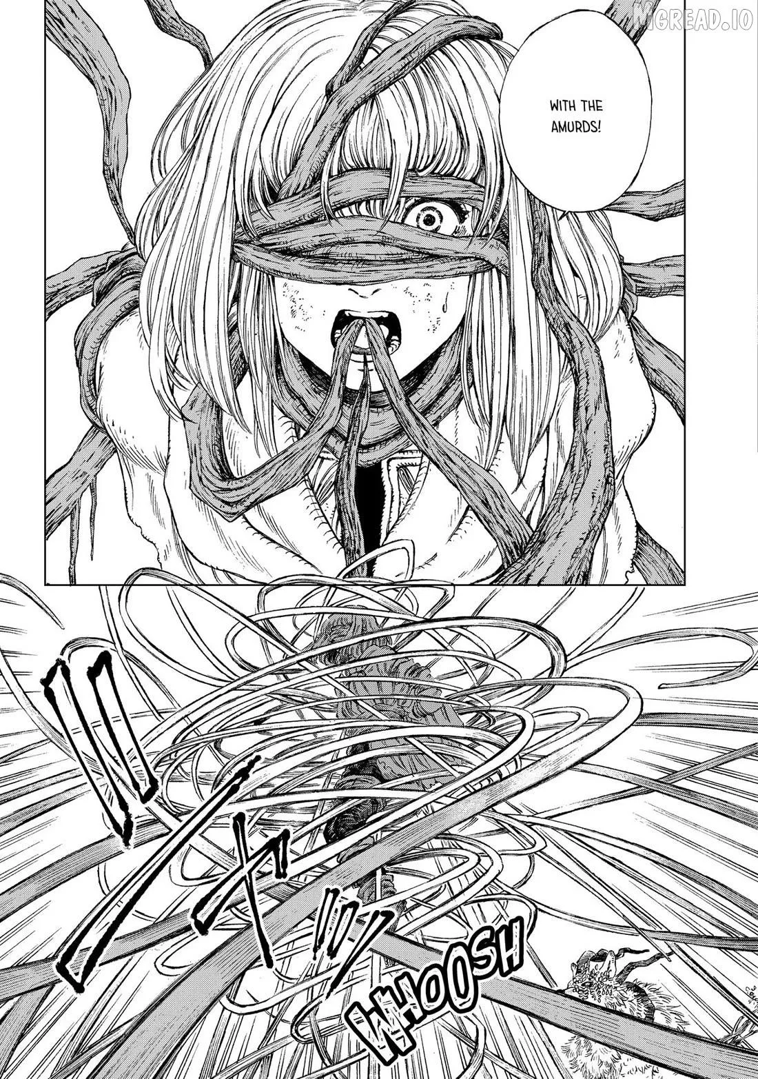 Majo no Eden Chapter 34 page 16 - 